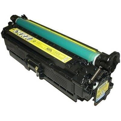 TONER ORYGINALNY HP507A CE402A_UOY ŻÓŁTY 6000 STRON
