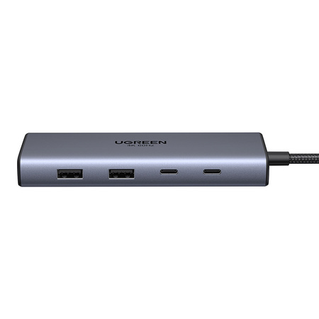 Hub USB-C UGREEN CM639 10-portowy PD 100W