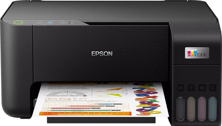 EPSON URZĄDZENIE WIELOFUNKCYJNE ITS L3230 COLOR A4/33PPM/USB/3PL/3.9KG/CZARNY PANEL