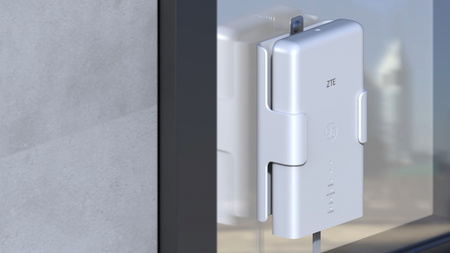 ZTE ROUTER MC889 ODU 5G + ZESTAW DO MONTAŻU NA SZYBIE GREKO WINDOW TYPE