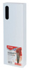 GRZBIET PLASTIKOWY 6MM (25 KARTEK) OFFICE PRODUCTS CZARNY 100 SZT.