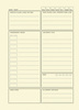 NOTES Z ORGANIZEREM 165X230MM DONAU LIFE ŻÓŁTY 80 KART