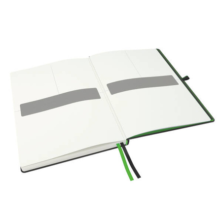 NOTATNIK A4 LEITZ COMPLETE 44710095 CZARNY W KRATKĘ TWARDA OPRAWA 80 KARTEK