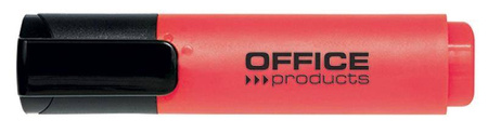 ZAKREŚLACZ OFFICE PRODUCTS CZERWONY 2-5MM