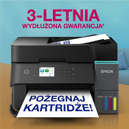 EPSON URZĄDZENIE WIELOFUNKCYJNE L6370 ITS  A4/35PPM/W(LAN)/ADF2SCOPY/CZARNA/100K