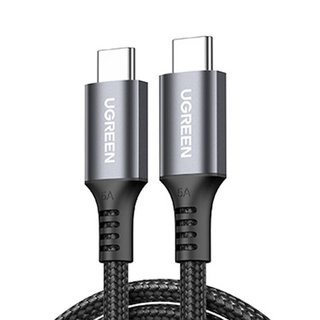 KABEL SZYBKIEGO ŁADOWANIA USB-C DO USB-C UGREEN 15961 3M (CZARNY)