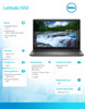Dell Laptop Latitude 3550 Win11Pro i5-1335U/16GB/512GB/15.6 FHD/Integrated/FgrPr/FHD Cam/Mic/WLAN + BT/Backlit Kb/3 Cell/3YPS