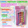 PIECZĄTKI DEKORACYJNE S'COOL SET EMOTIONY 26SZT