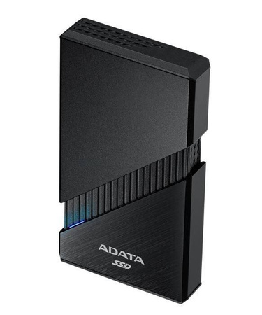 ADATA ZEWNĘTRZNY DYSK SSD SE920 4TB USB4C 3800/3700 MB/S BLACK