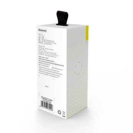 Ładowarka sieciowa BASEUS Charging Quick Charger 24W USB QC3.0 (biała)