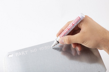 MARKER OLEJOWY UCHIDA 728 SREBRNY OKRĄGŁA 2-4.5MM