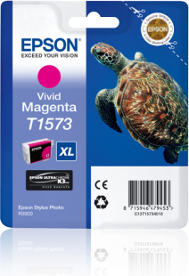 TUSZ ORYGINALNY EPSON T1573 C13T15734010 MAGENTA 25,9 ML