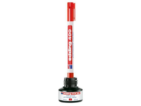 MARKER PERMANENTNY EDDING 400 CZARNY 1MM