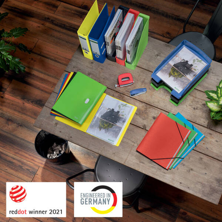 POJEMNIK NA CZASOPISMA&KATALOGI LEITZ RECYCLE 24765050 JASNOZIELONY
