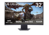 LG Electronics Monitor 32GS60QC-B 31.5 cala QHD 1000R Curved 180Hz
