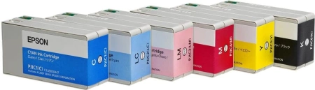 EPSON ORYGINALNY INK / TUSZ C13S020688, PJIC7(C), CYAN