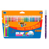 FLAMASTRY BIC KIDS KID COULEUR FLUO 9213602 MIX*24