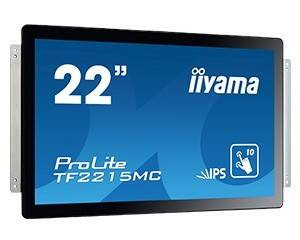 IIYAMA MONITOR 22 TF2215MC-B2 POJEMNOŚCIOWY 10PKT PIANKA IPS DP HDMI