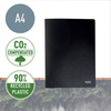 ALBUM OFERTOWY A4 LEITZ RECYCLE 46760095 CZARNY 20 KOSZULEK
