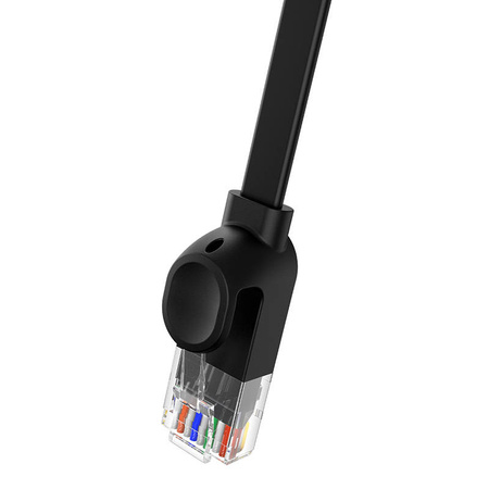 KABEL SIECIOWY BASEUS ETHERNET RJ45, CAT.6, 30M (CZARNY)