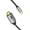 KABEL USB-C DO HDMI 2.0 VENTION CRBBF 1M, 4K 60HZ (CZARNY)