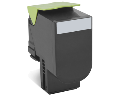 TONER ORYGINALNY LEXMARK 80C2HK0 CZARNY 4000 STRON