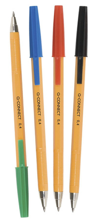 DŁUGOPIS Q-CONNECT CZARNY 0.4MM