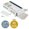 Zszywki LEITZ P3 24/6 55540000 biały 30 kart. 1000szt.