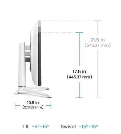Benq Monitor 27 cali EX271Q 2K IPS IPS/180Hz/2K/Gaming