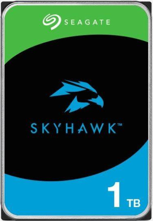SEAGATE DYSK TWARDY SKYHAWK 1TB 3,5'' 256MB ST1000VX013