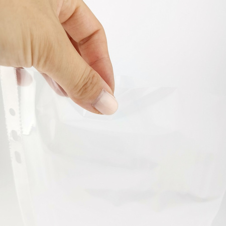 KOSZULKI KRYSTALICZNE A5 D.RECT PP 50MIC 100SZT