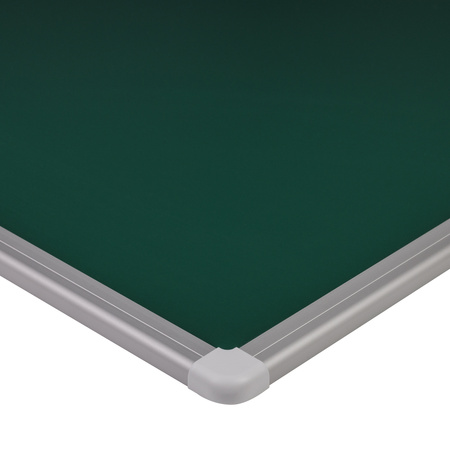 TABLICA KREDOWA 100X200CM MATBOARDS 5706K ZIELONA RAMA ALUMINIOWA