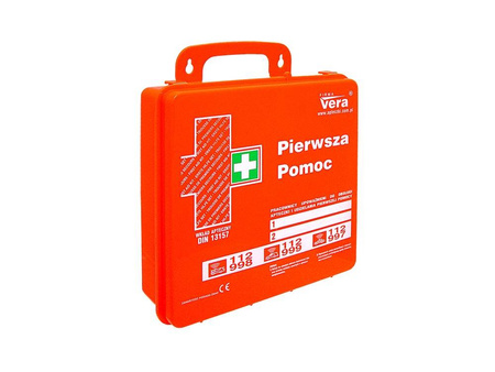 APTECZKA PRZEMYSŁOWA VERA TOP 8 DIN13157 WALIZKA Z ABS 