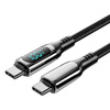 KABEL USB VENTION TAYBAV USB 2.0 C-C 100 W 5A  1.2M  (CZARNY)