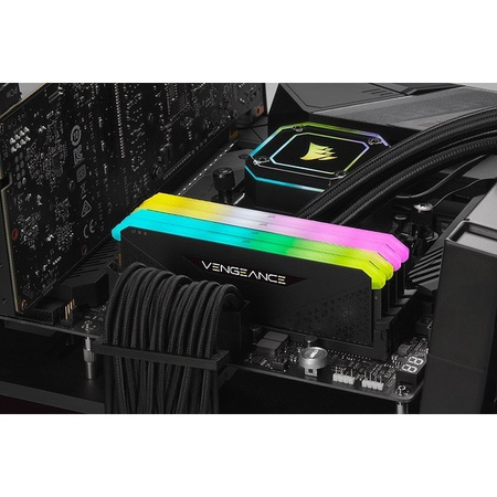 CORSAIR PAMIĘĆ DDR4 VENGEANCE RGB RS 32GB/3200 (2X16GB) CL16