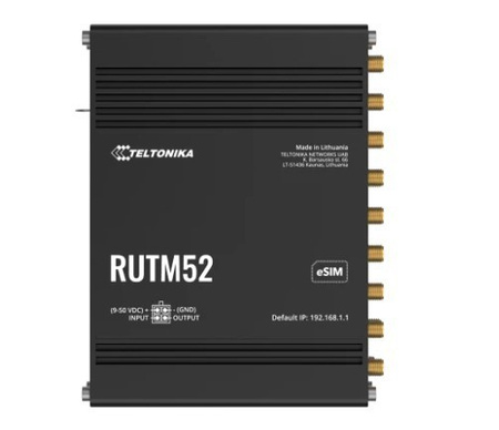 TELTONIKA ROUTER RUTM52 DUAL 5G