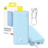 POWERBANK BASEUS AIRPOW 20000MAH 20W (NIEBIESKI)