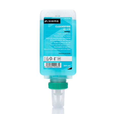 MYDŁO W PIANIE ZAPAS DO RĄK SVEMA S8 ZAPACH ROŚLINNY 500ML