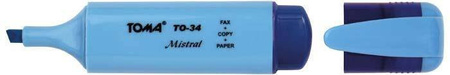 ZAKREŚLACZ TOMA MISTRAL TO-334 1 2 NIEBIESKI 1-5MM