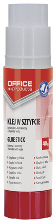 KLEJ W SZTYFCIE OFFICE PRODUCTS 40G