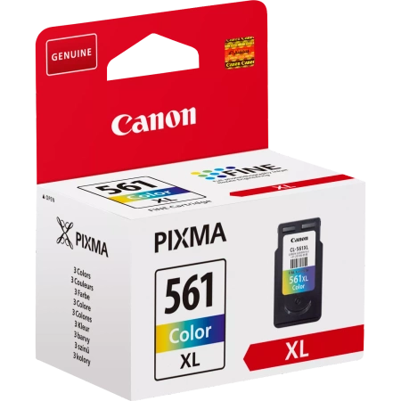 TUSZ ORYGINALNY CANON CL561XL PIXMA 3730C001 KOLOR 300 STRON