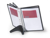 SYSTEM PREZENTACYJNY Z 5 PANELAMI A4 DURABLE SHERPA SOHO TABLE 554001 CZARNY