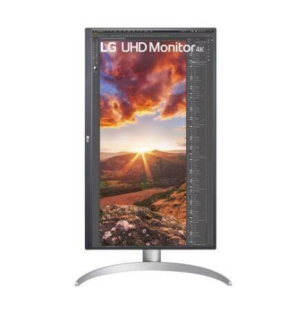 LG ELECTRONICS MONITOR 27UP85NP-W 27 CALI UHD IPS USB-C V.DISPLAYHDR