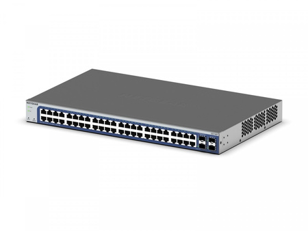 NETGEAR PRZEŁĄCZNIK GS748T SMART SWITCH 48XGE 4XSFP(SHARED)