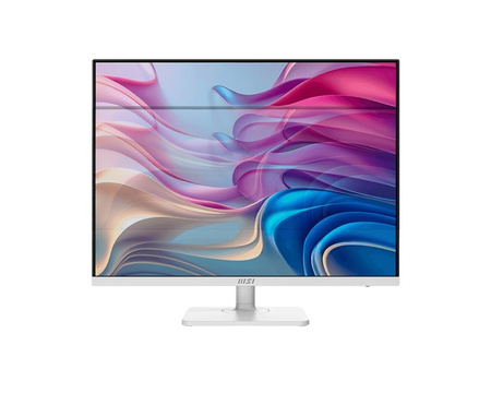 MSI MONITOR 27 CALI MODERN MD272UPHW LED/UHD/FLAT/60HZ/BIAŁY