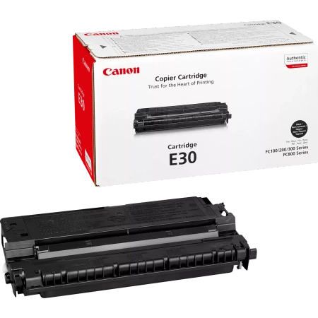 CANON ORYGINALNY TONER E30, BLACK, 4000S, 1491A003, CANON FC-310, 330, 530, 200, PC-740, 750, 880, O