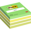KARTECZKI SAMOPRZYLEPNE 76X76MM 3M POST-IT® 2028-G ZIELONE 450 KART