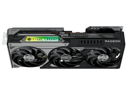 ASROCK KARTA GRAFICZNA RX 9070 XT STEEL LEGEND DARK 16GB GDDR6 256BIT 3DP/HDMI