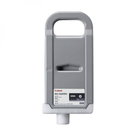 TUSZ ORYGINALNY CANON PFI703MB 2962B001 MATTE CZARNY 700 ML