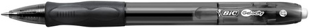 DŁUGOPIS ŻELOWY Z GUMOWANYM UCHWYTEM BIC GEL-OCITY ORIGINAL 829157 CZARNY 0.7MM